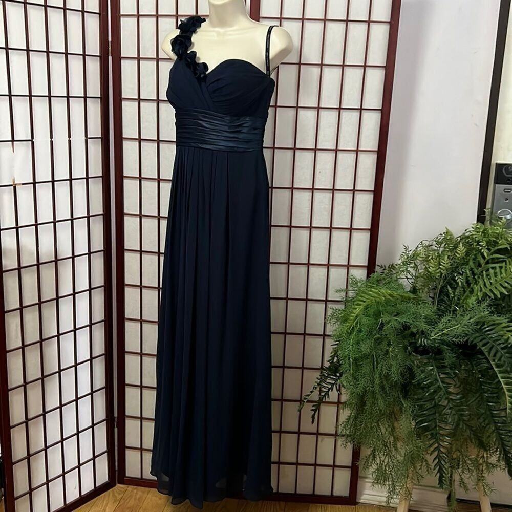 BILL LEVKOFF CHIFFON GOWN‎ SIZE 8